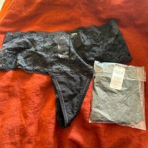 2 pack lace thong bundle by Soma